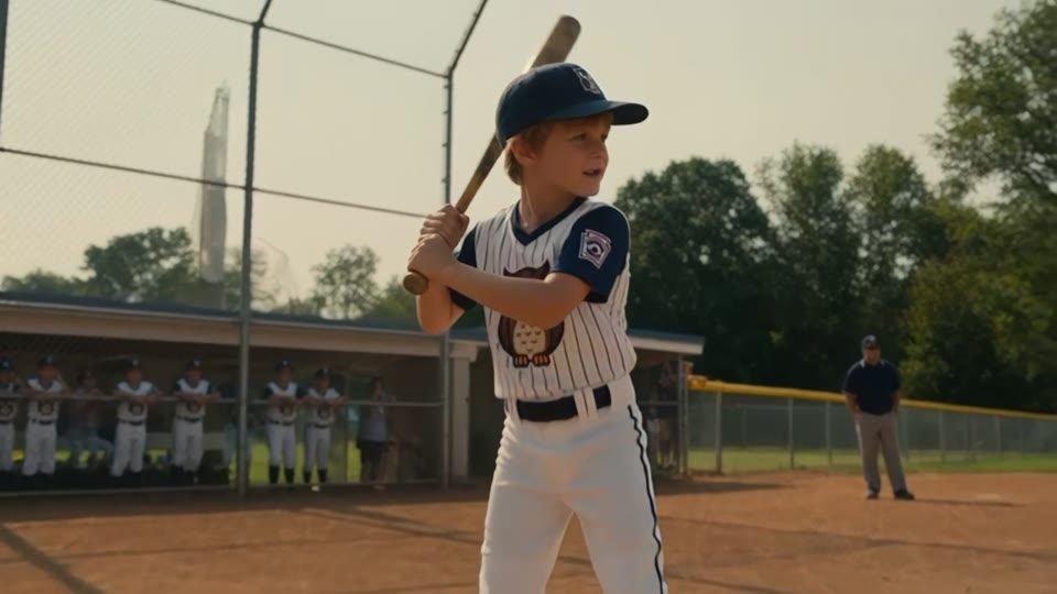 Chick-fil-A, the kid at bat