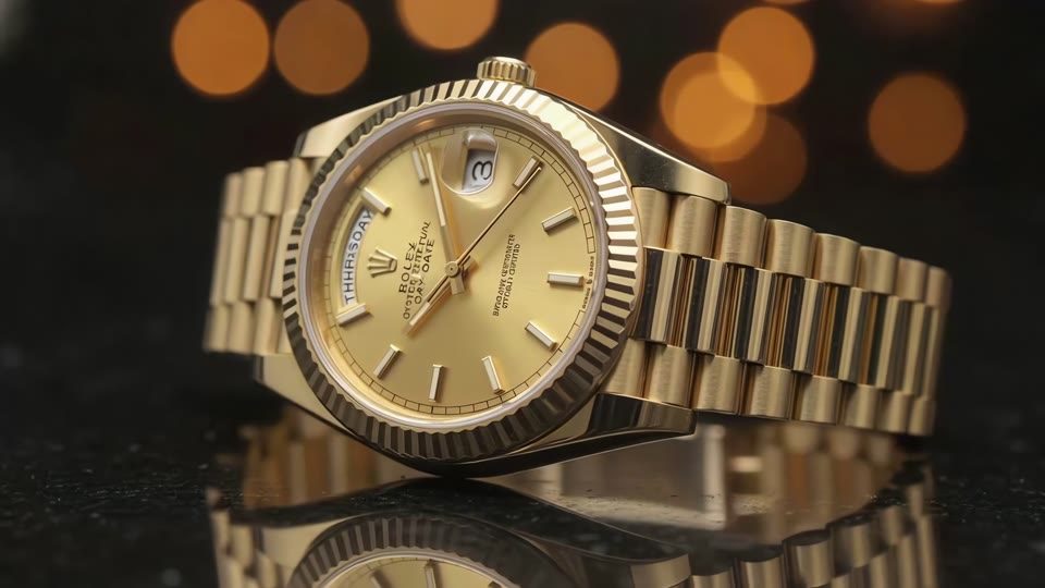 Rolex Day-Date, from A Crown for Every Achievement