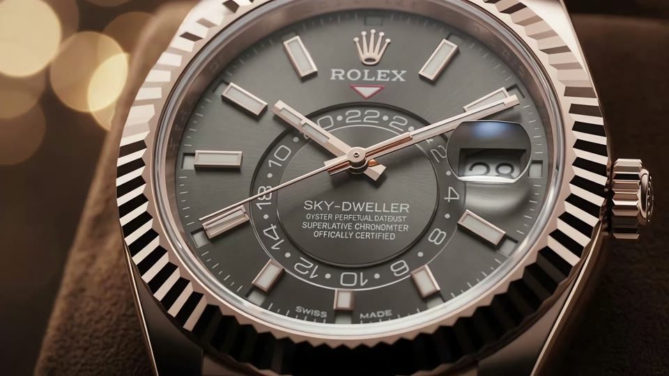 Rolex Sky-Dweller, from A Crown for Every Achievement